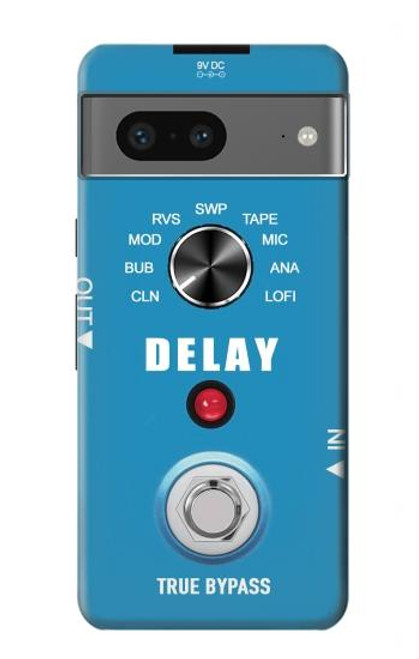 S3962 Guitar Analog Delay Graphic Case For Google Pixel 7a