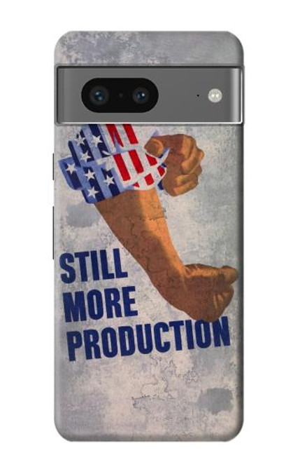 S3963 Still More Production Vintage Postcard Case For Google Pixel 7a