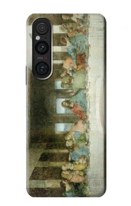 S0173 Leonardo DaVinci The Last Supper Case For Sony Xperia 1 V