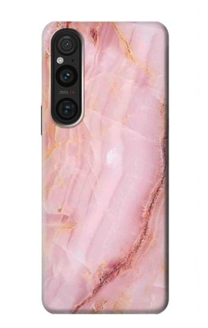 S3670 Blood Marble Case For Sony Xperia 1 V