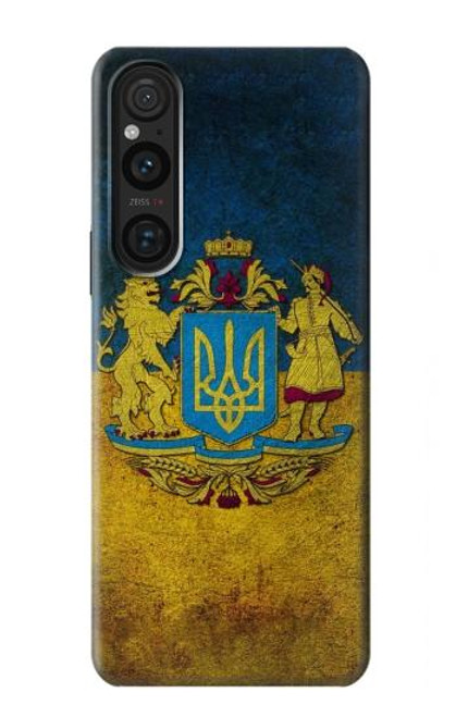S3858 Ukraine Vintage Flag Case For Sony Xperia 1 V