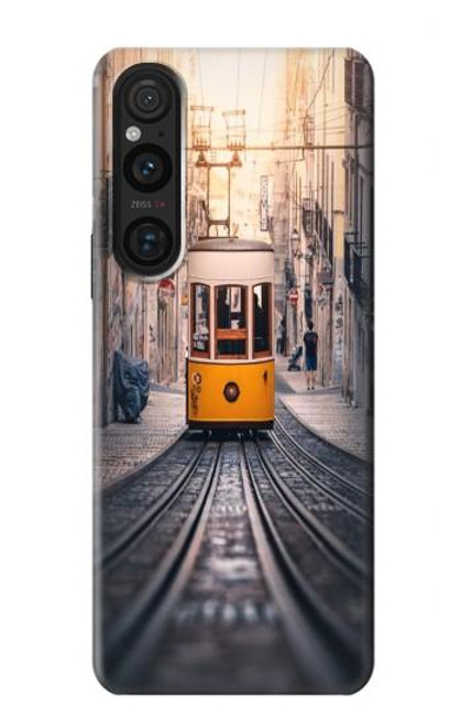 S3867 Trams in Lisbon Case For Sony Xperia 1 V