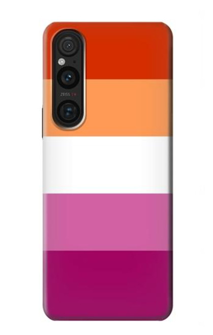 S3887 Lesbian Pride Flag Case For Sony Xperia 1 V