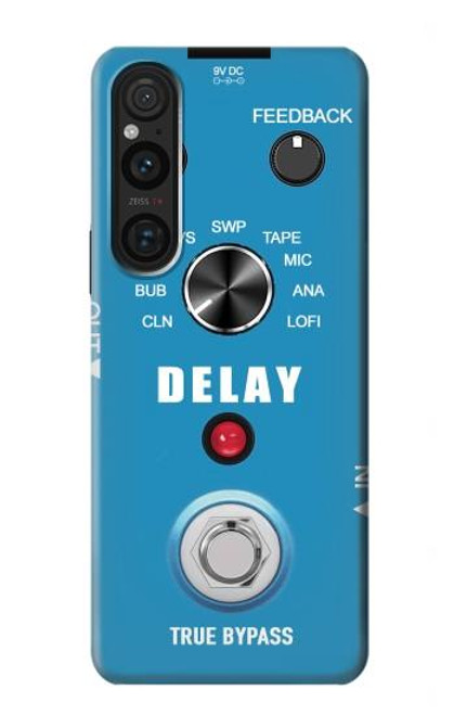 S3962 Guitar Analog Delay Graphic Case For Sony Xperia 1 V