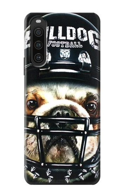 S0098 Bulldog American Football Case For Sony Xperia 10 V