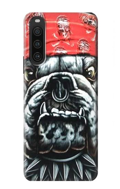 S0100 Bulldog American Football Case For Sony Xperia 10 V