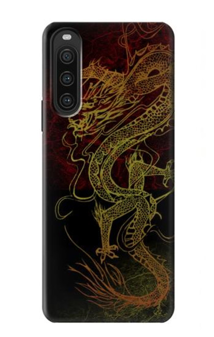 S0354 Chinese Dragon Case For Sony Xperia 10 V