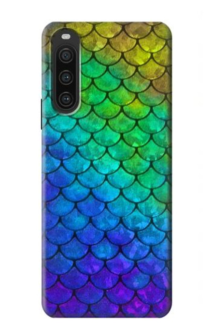 S2930 Mermaid Fish Scale Case For Sony Xperia 10 V