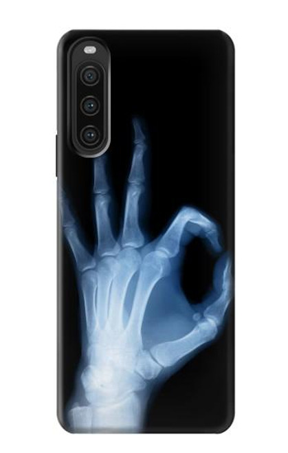 S3239 X-Ray Hand Sign OK Case For Sony Xperia 10 V