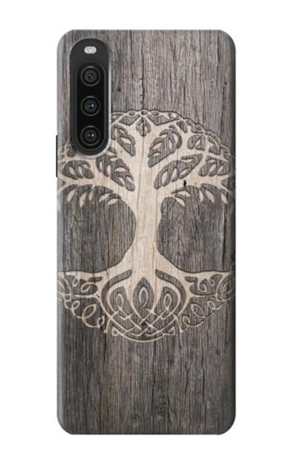 S3591 Viking Tree of Life Symbol Case For Sony Xperia 10 V