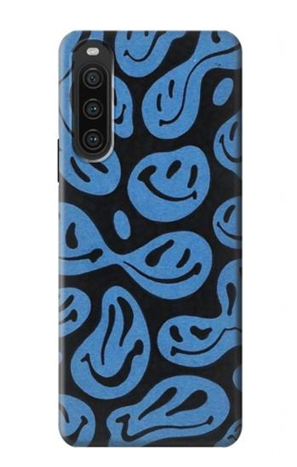 S3679 Cute Ghost Pattern Case For Sony Xperia 10 V