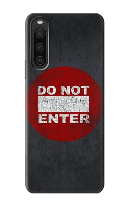 S3683 Do Not Enter Case For Sony Xperia 10 V