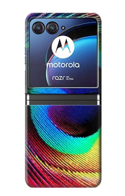 S0511 Peacock Case For Motorola Razr 40 Ultra