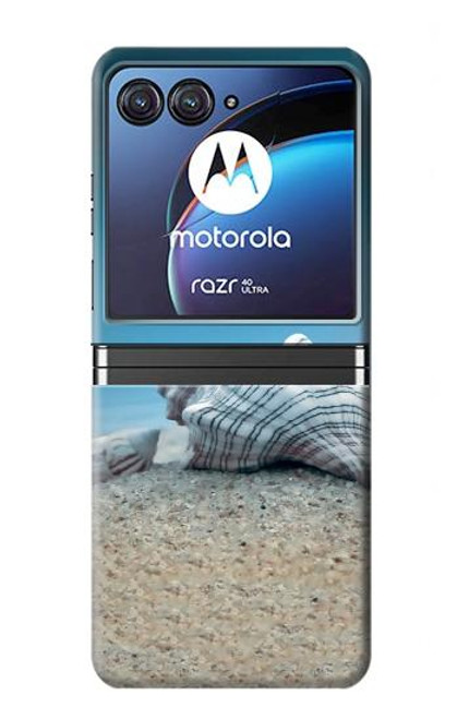 S3213 Sea Shells Under the Sea Case For Motorola Razr 40 Ultra