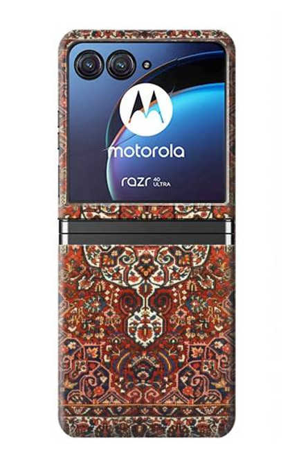 S3813 Persian Carpet Rug Pattern Case For Motorola Razr 40 Ultra