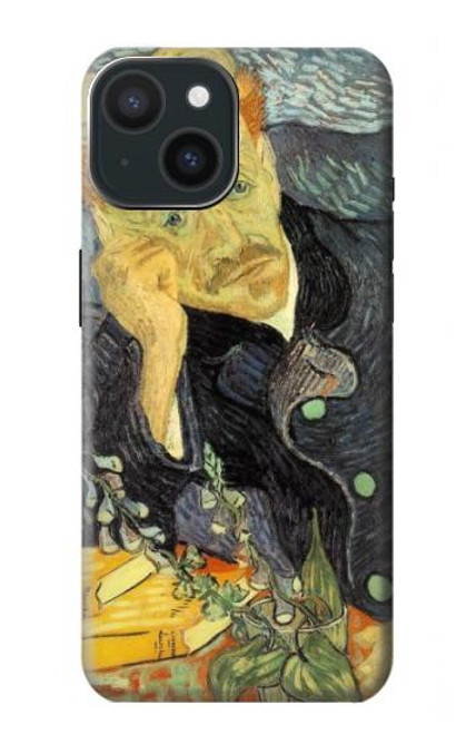 S0212 Van Gogh Portrait of Dr. Gachet Case For iPhone 15
