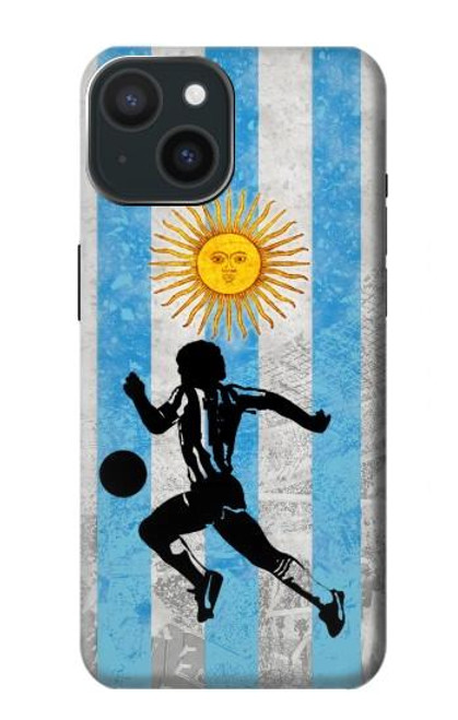 S2977 Argentina Football Soccer Case For iPhone 15