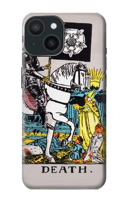 S3008 Tarot Card Death Case For iPhone 15