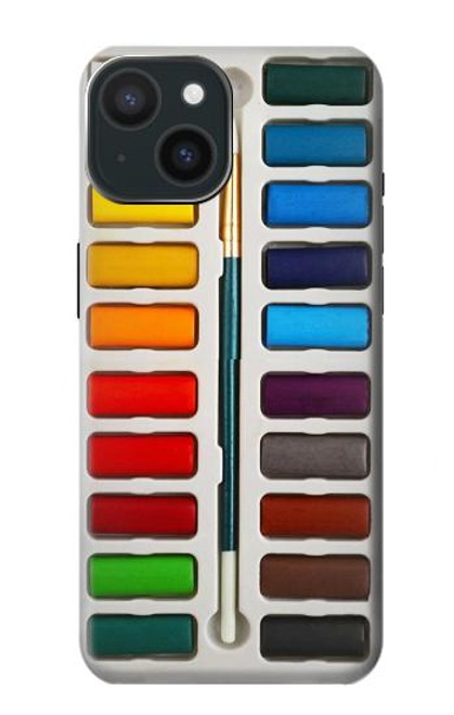 S3243 Watercolor Paint Set Case For iPhone 15