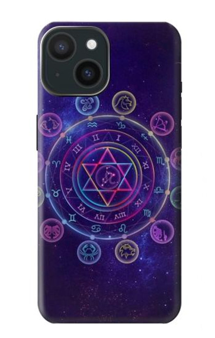 S3461 Zodiac Case For iPhone 15