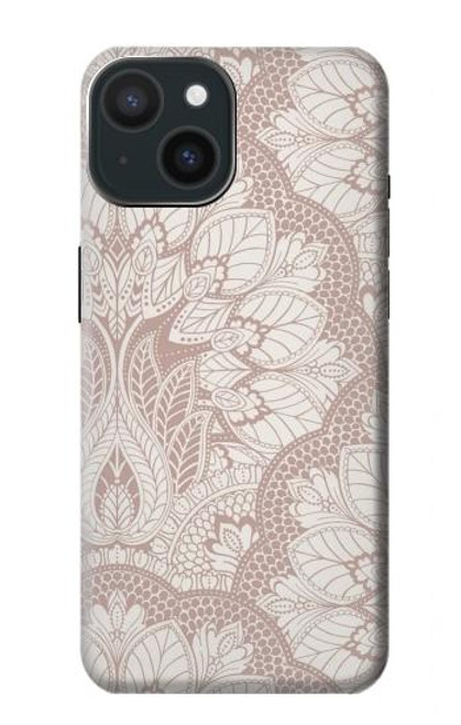 S3580 Mandal Line Art Case For iPhone 15