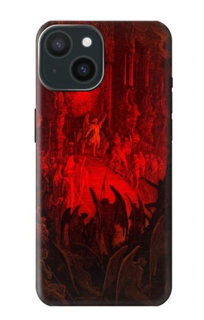 S3583 Paradise Lost Satan Case For iPhone 15