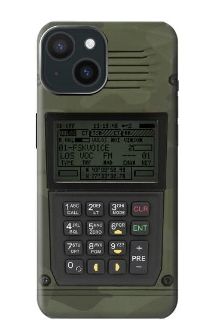 S3959 Military Radio Graphic Print Case For iPhone 15