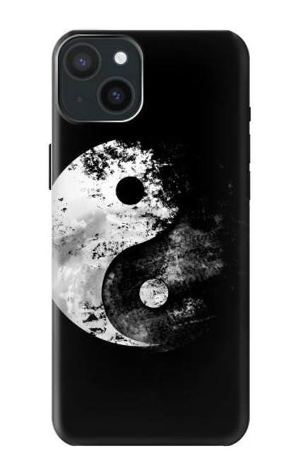 S1372 Moon Yin-Yang Case For iPhone 15 Plus