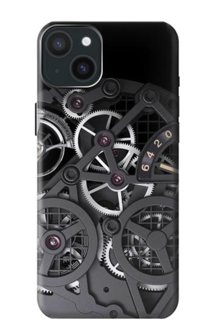 S3176 Inside Watch Black Case For iPhone 15 Plus