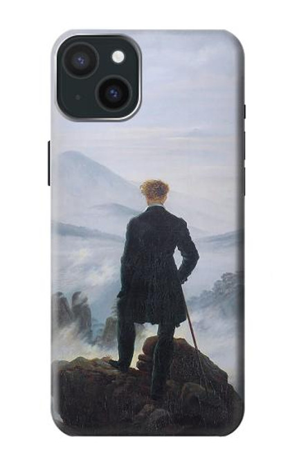 S3789 Wanderer above the Sea of Fog Case For iPhone 15 Plus