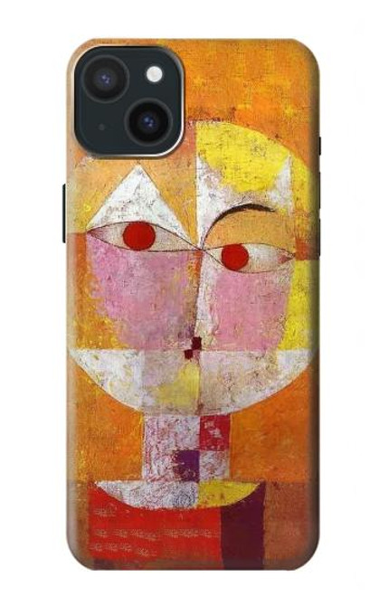 S3811 Paul Klee Senecio Man Head Case For iPhone 15 Plus