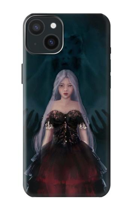 S3847 Lilith Devil Bride Gothic Girl Skull Grim Reaper Case For iPhone 15 Plus