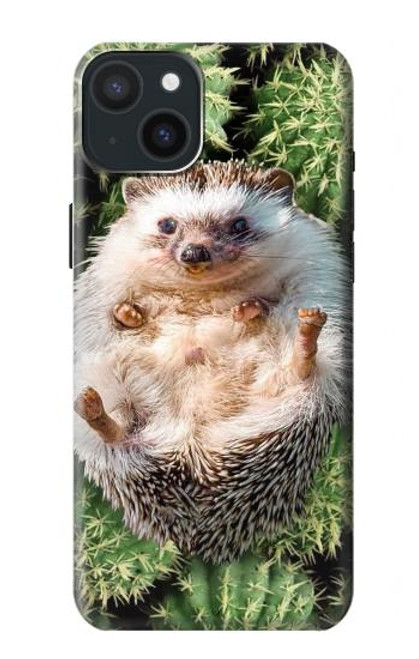 S3863 Pygmy Hedgehog Dwarf Hedgehog Paint Case For iPhone 15 Plus