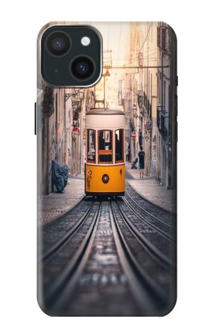 S3867 Trams in Lisbon Case For iPhone 15 Plus