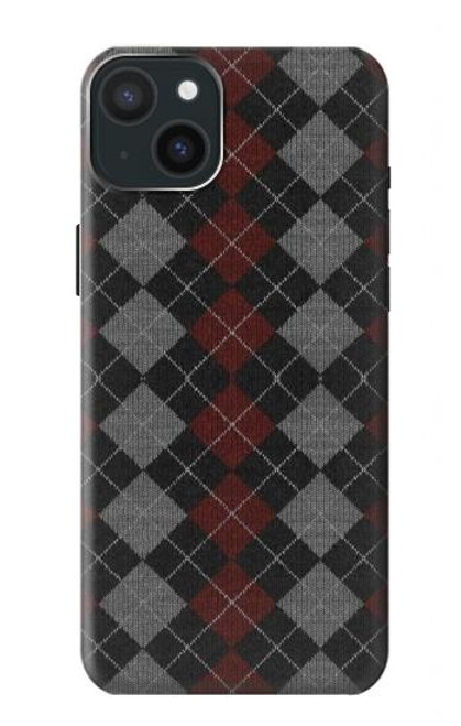 S3907 Sweater Texture Case For iPhone 15 Plus