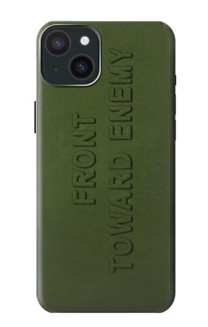 S3936 Front Toward Enermy Case For iPhone 15 Plus