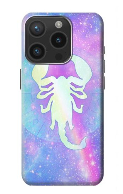 S3267 Zodiac Scorpio Case For iPhone 15 Pro