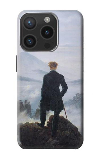 S3789 Wanderer above the Sea of Fog Case For iPhone 15 Pro