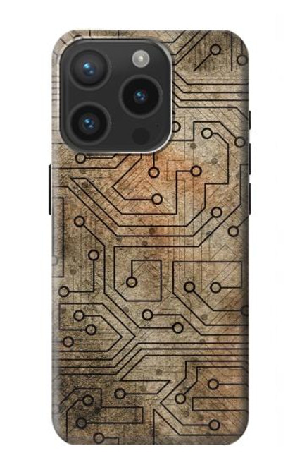 S3812 PCB Print Design Case For iPhone 15 Pro