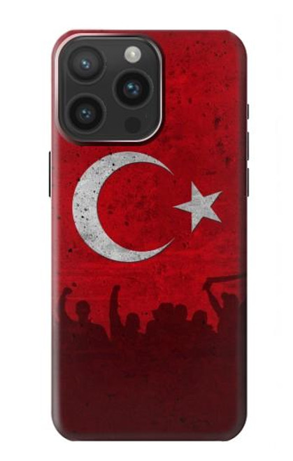 S2991 Turkey Football Soccer Case For iPhone 15 Pro Max