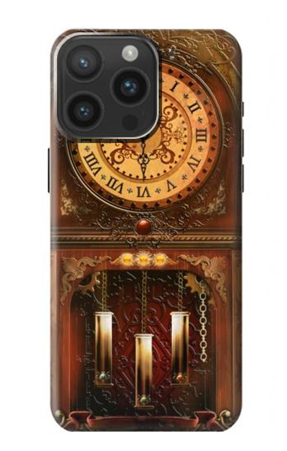 S3174 Grandfather Clock Case For iPhone 15 Pro Max