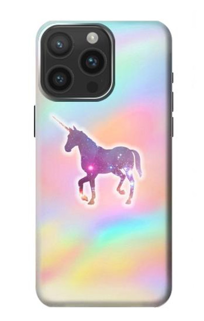 S3203 Rainbow Unicorn Case For iPhone 15 Pro Max