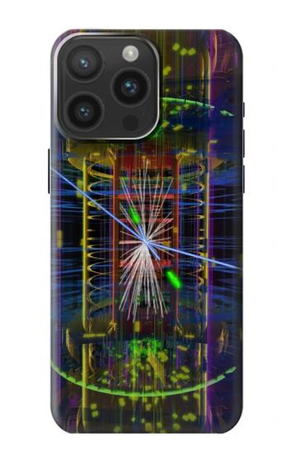 S3545 Quantum Particle Collision Case For iPhone 15 Pro Max