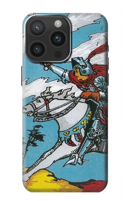 S3731 Tarot Card Knight of Swords Case For iPhone 15 Pro Max