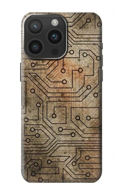 S3812 PCB Print Design Case For iPhone 15 Pro Max