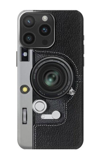 S3922 Camera Lense Shutter Graphic Print Case For iPhone 15 Pro Max