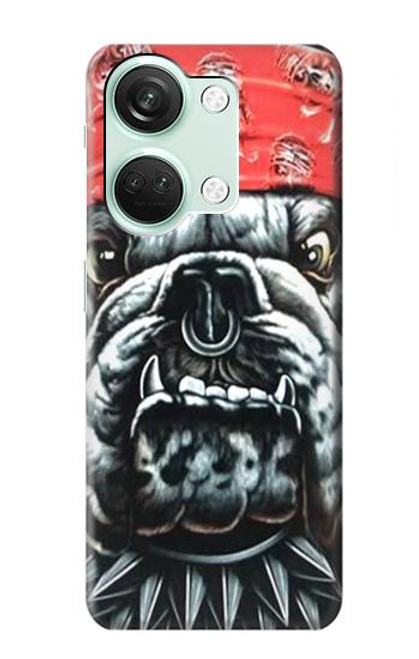 S0100 Bulldog American Football Case For OnePlus Nord 3