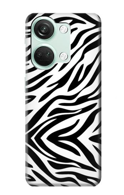 S3056 Zebra Skin Texture Graphic Printed Case For OnePlus Nord 3