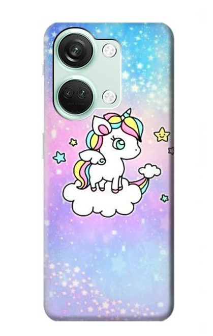 S3256 Cute Unicorn Cartoon Case For OnePlus Nord 3