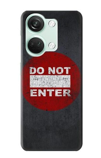 S3683 Do Not Enter Case For OnePlus Nord 3